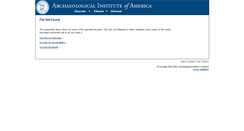 Desktop Screenshot of aia.archaeological.org